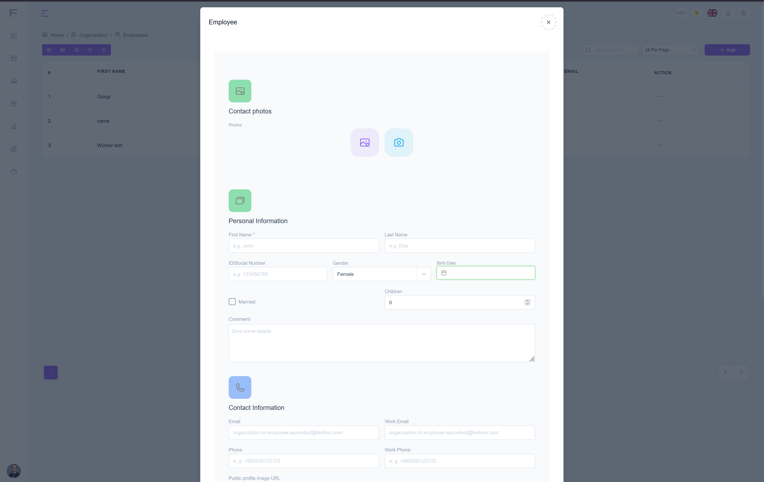 Automated benefit administration flow